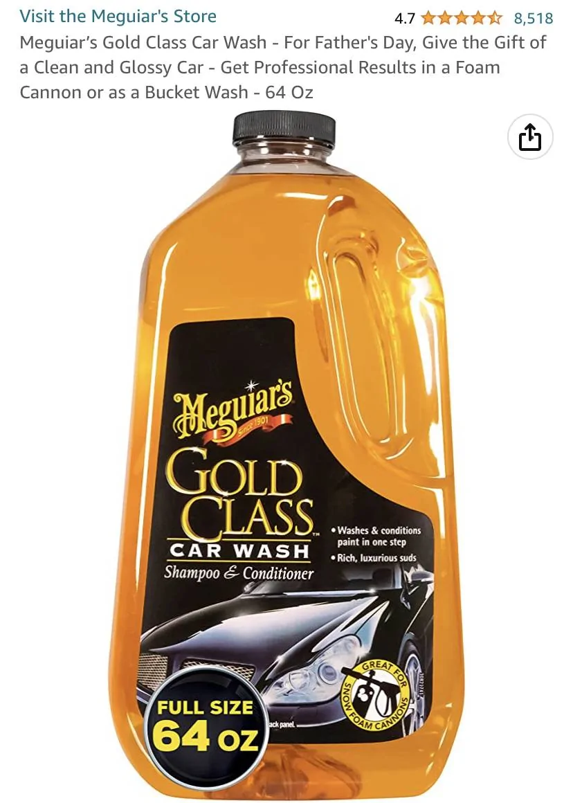 Ford Mustang Mach-E Car shampoos brands IMG_9298