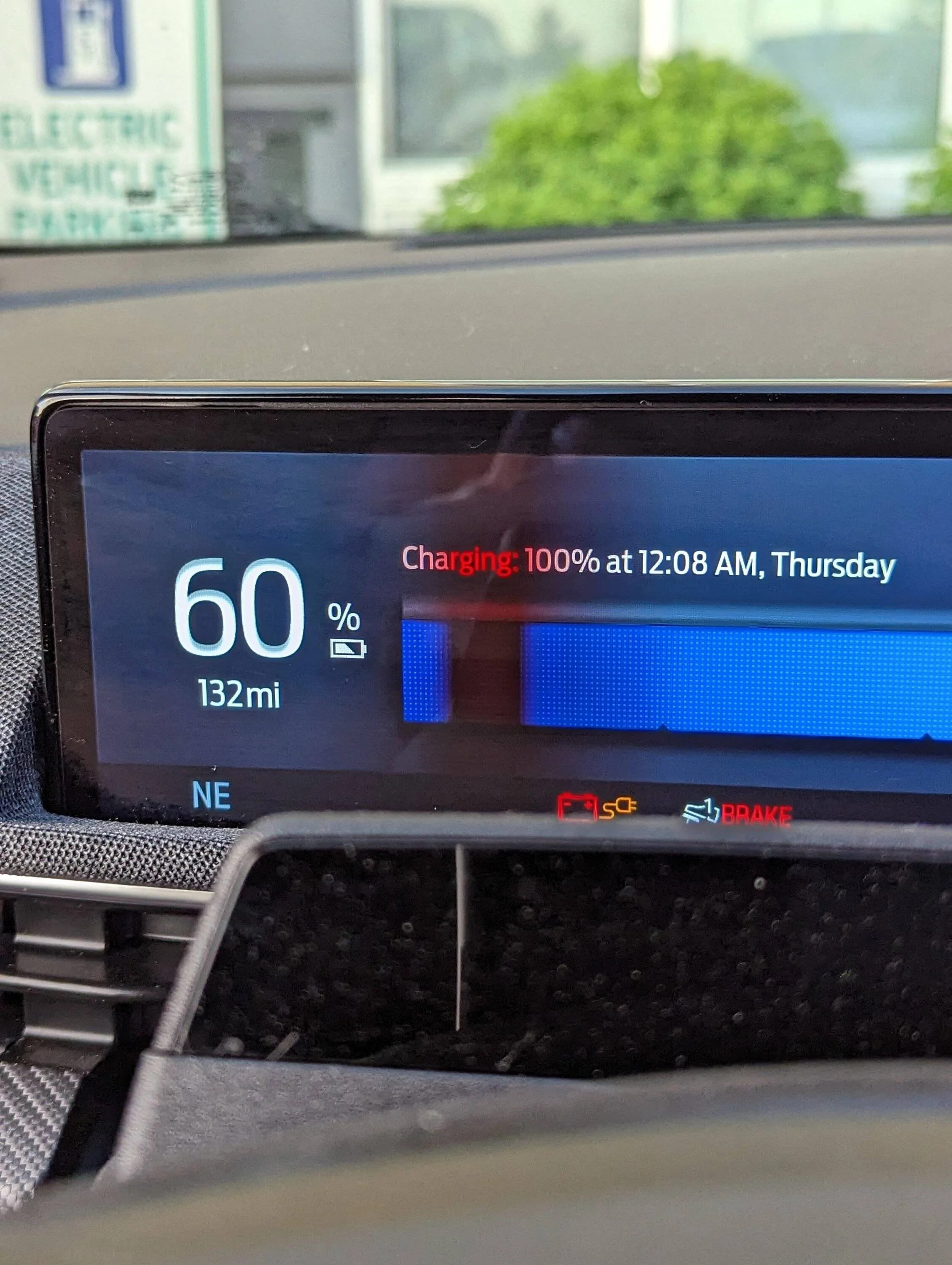 Ford Mustang Mach-E Range halved after long drive? PXL_20230614_234257995
