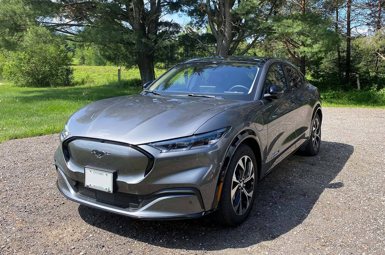 Ford Mustang Mach-E Ceramic coating worth every penny June2023