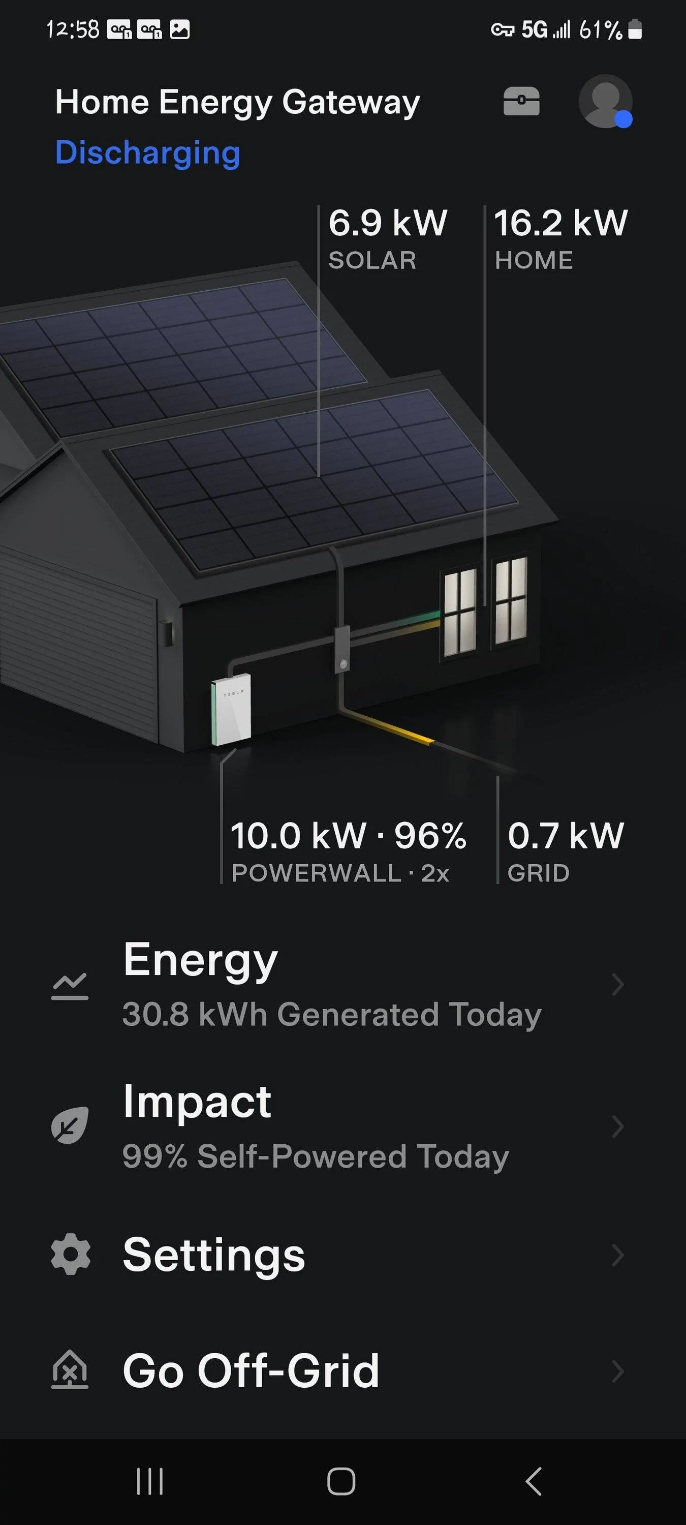 Ford Mustang Mach-E Smart Solar Charging Screenshot_20230616_125827_Tesla