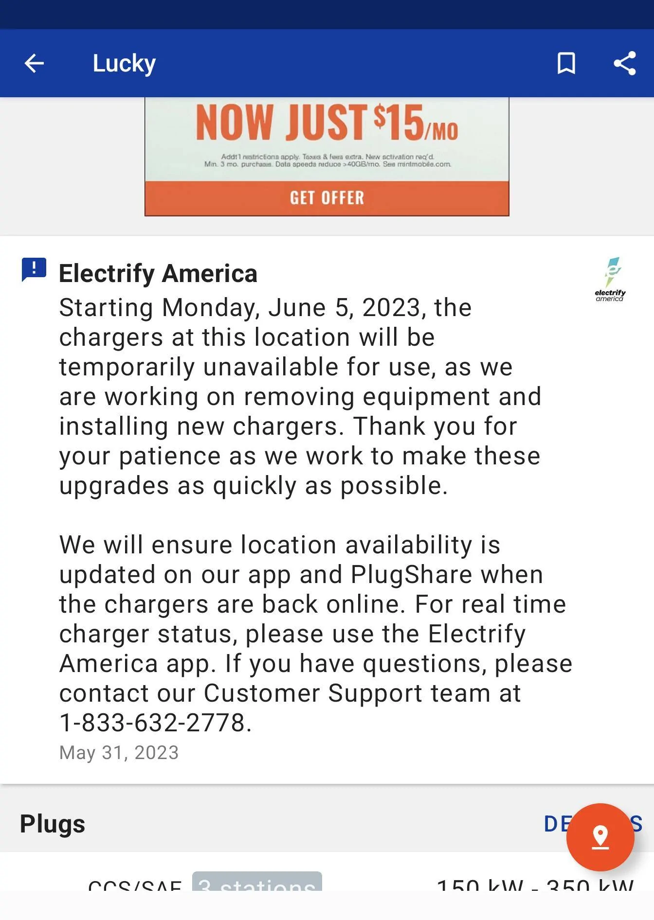 Ford Mustang Mach-E Moar charging woes Screenshot_20230617-101211