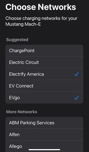Ford Mustang Mach-E Routing with Maps on iOS does not show charging stops IMG_6221 (1)