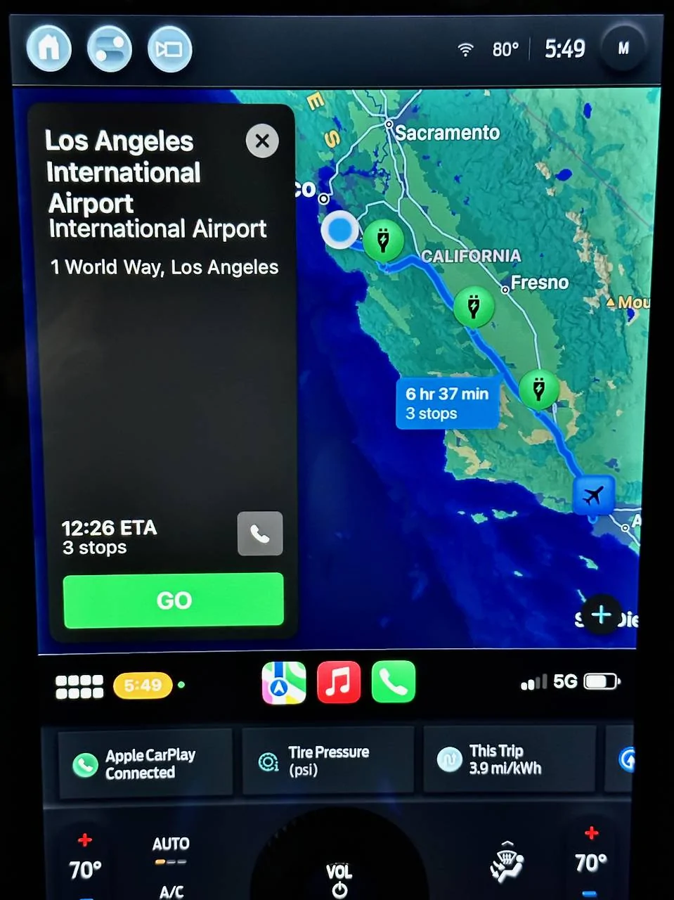 Ford Mustang Mach-E iOS 17 - Maps to include live EV Charging Station Availability IMG_6231 (3)