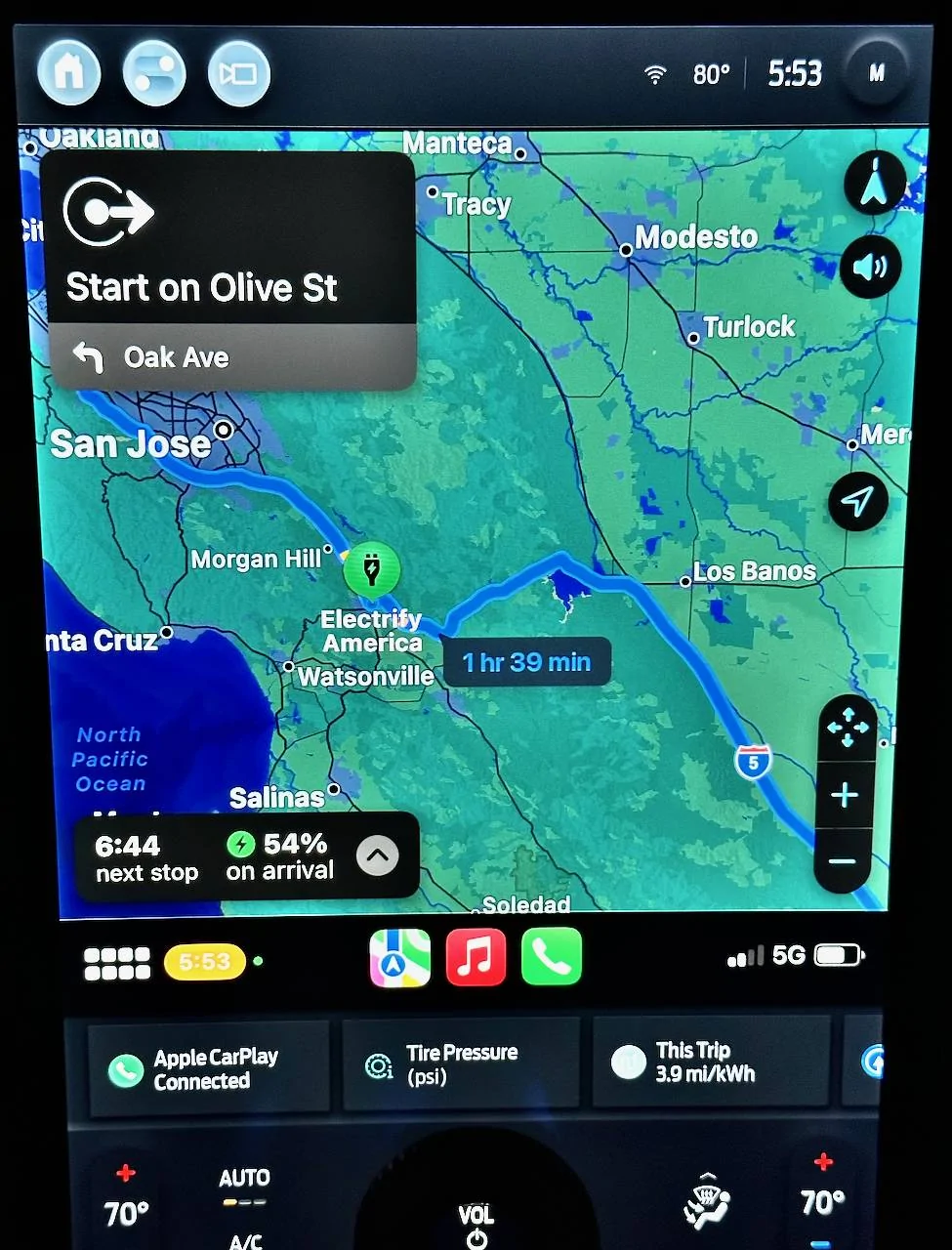 Ford Mustang Mach-E iOS 17 - Maps to include live EV Charging Station Availability IMG_6232 (3)