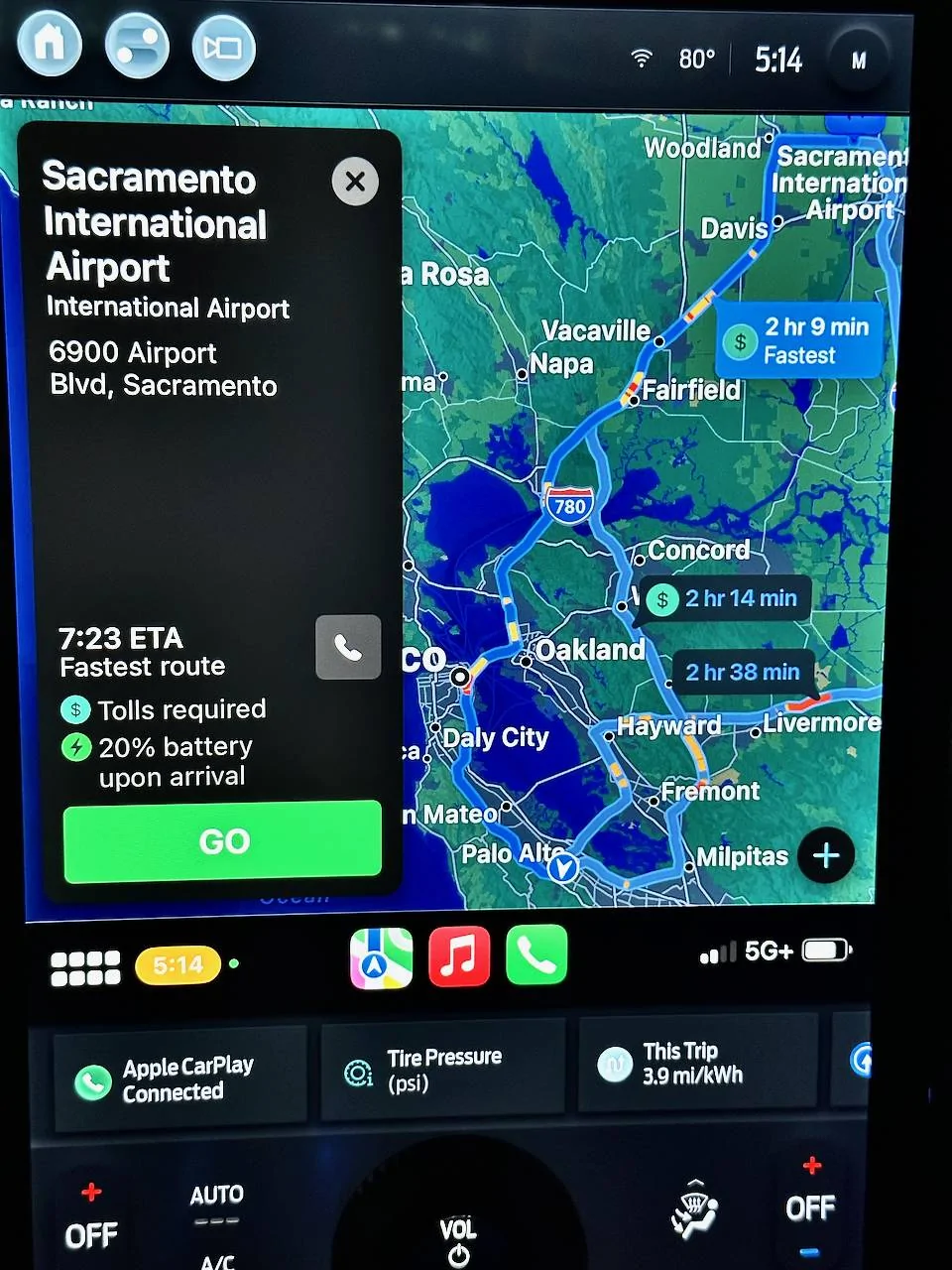 Ford Mustang Mach-E iOS 17 - Maps to include live EV Charging Station Availability IMG_6226 (2)