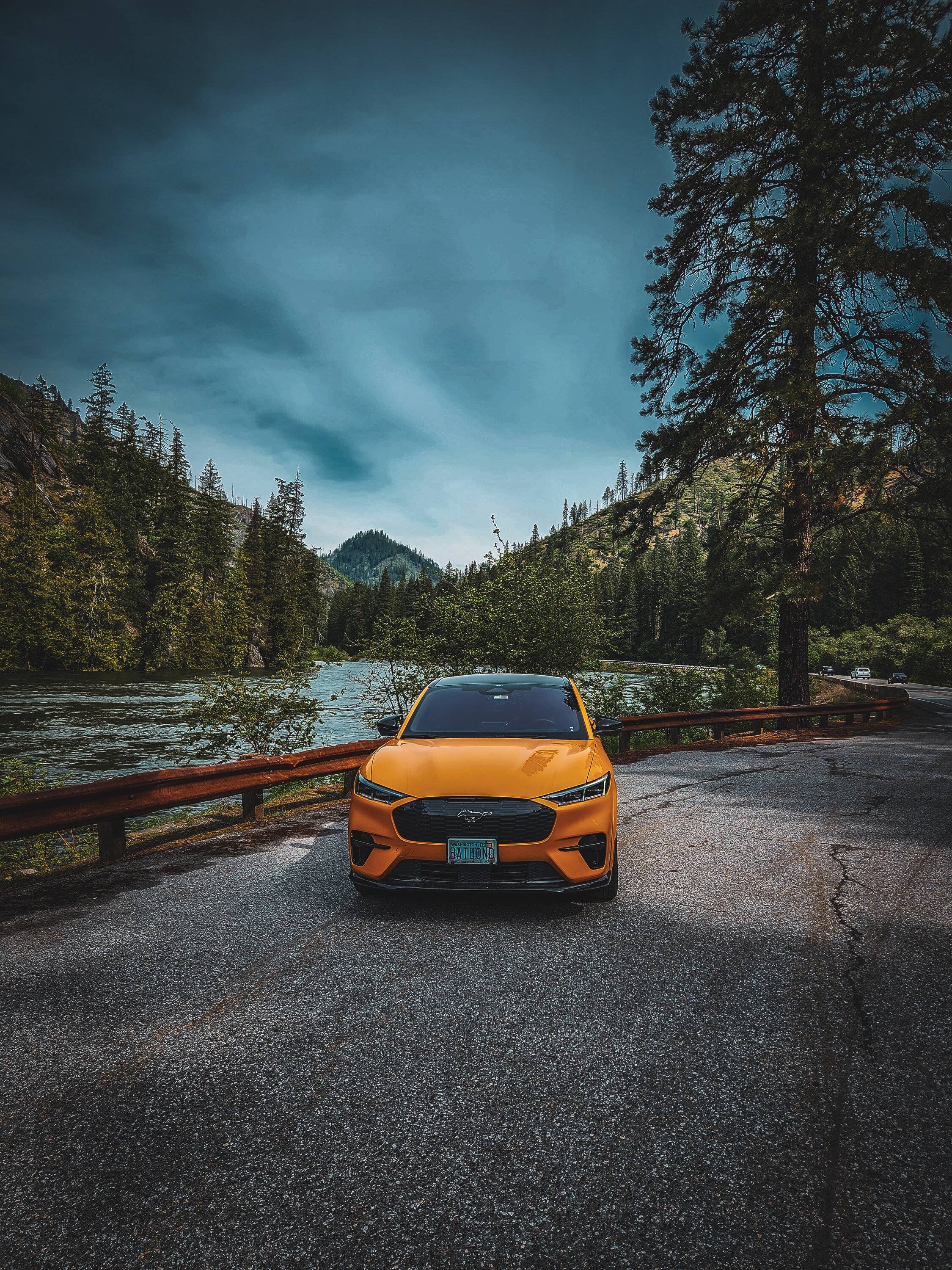 Ford Mustang Mach-E Mach E GT PE Cyber Orange $58k 20230521_101029