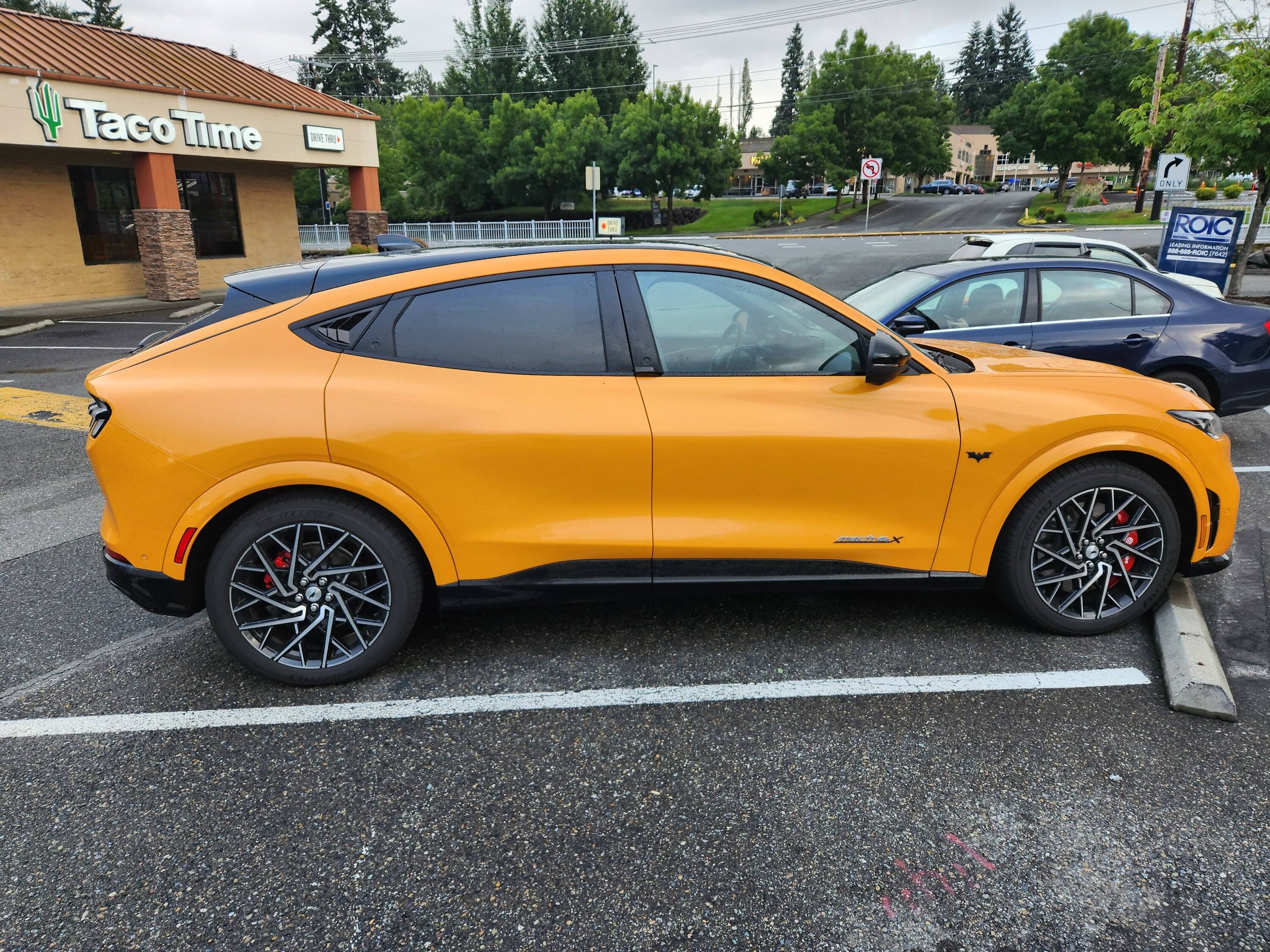 Ford Mustang Mach-E Mach E GT PE Cyber Orange $58k 20230618_194144