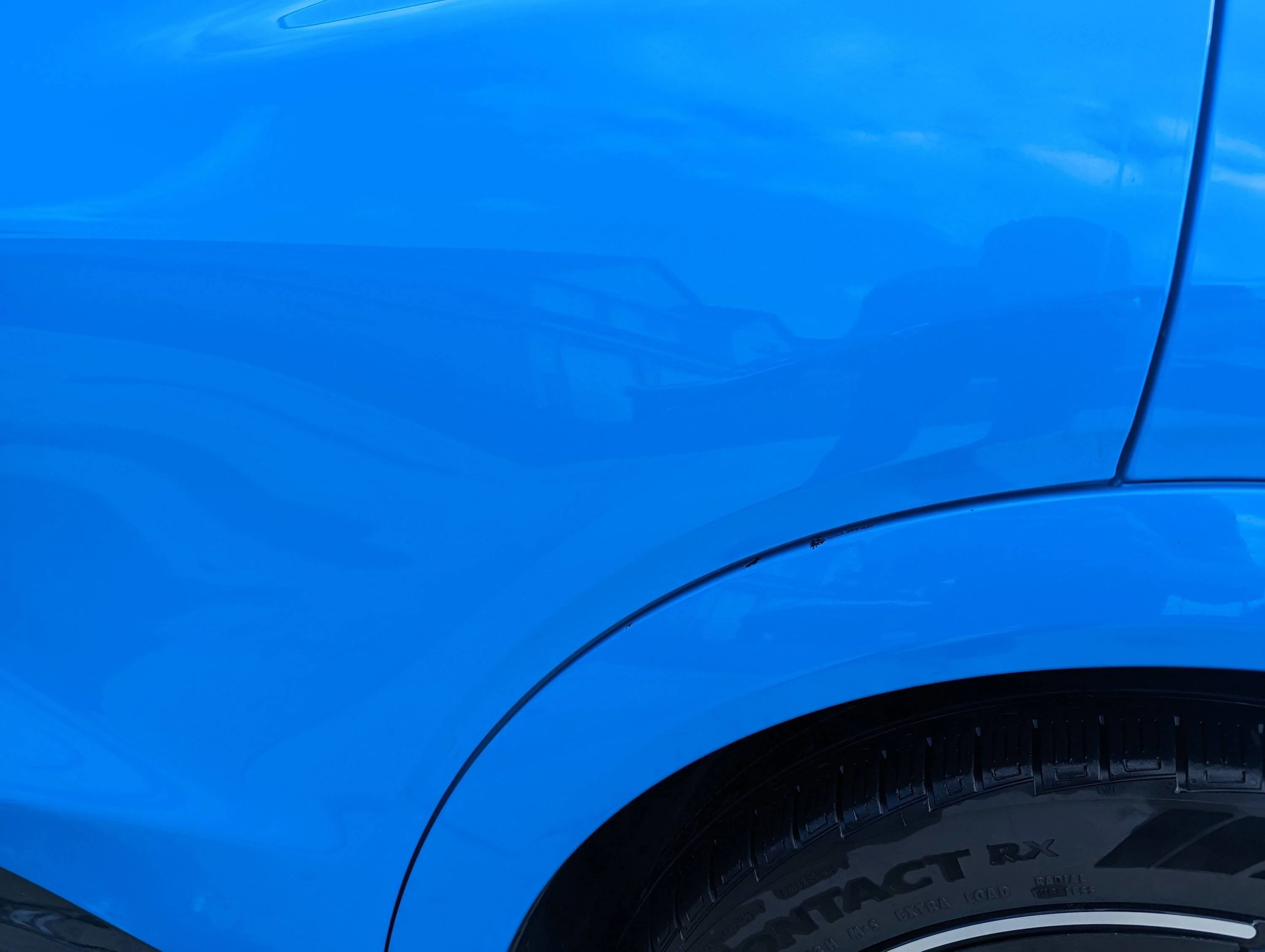 Ford Mustang Mach-E Paint Issues on 2022 Mach e GT PXL_20230611_002637635