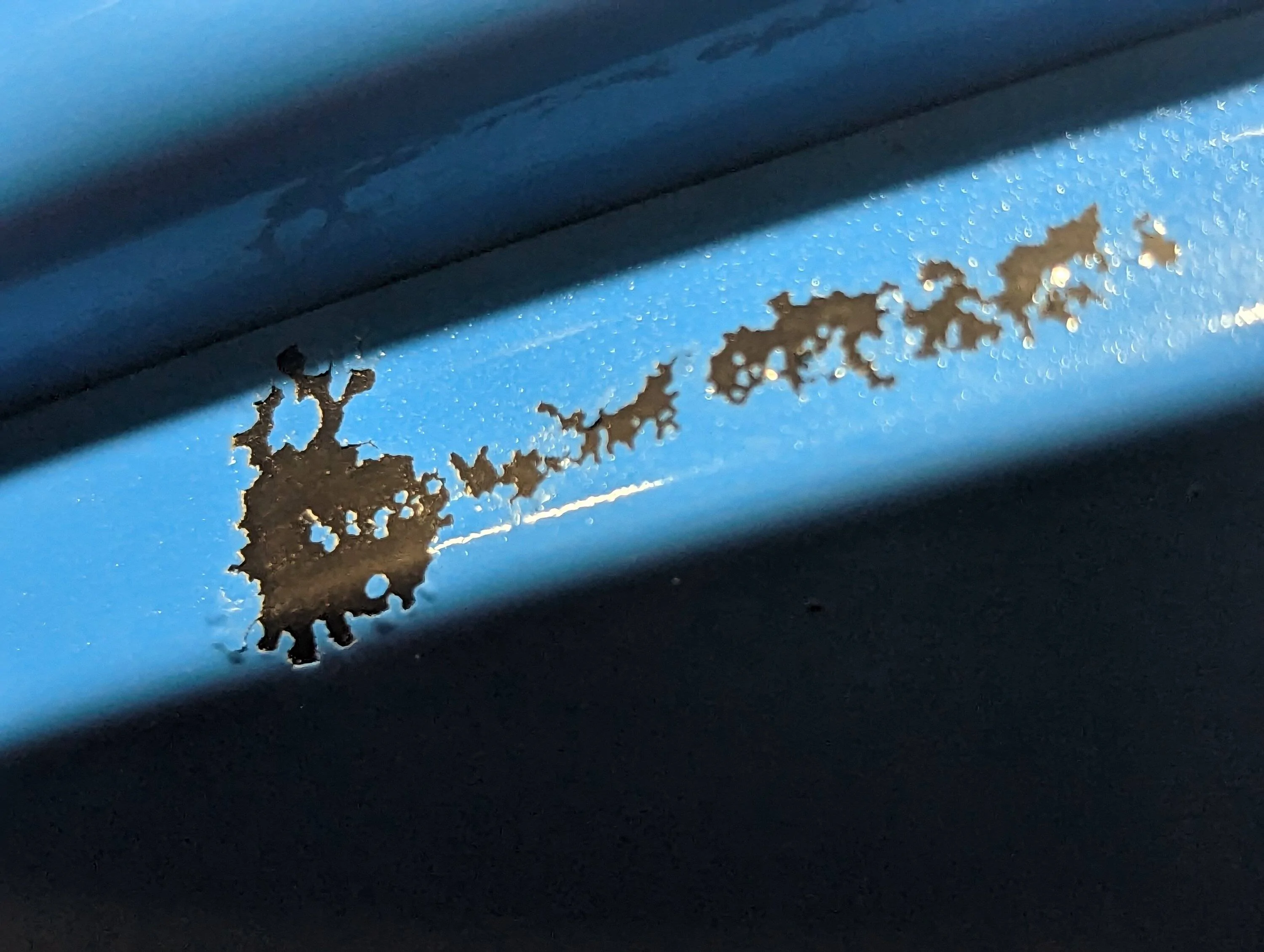 Ford Mustang Mach-E Paint Issues on 2022 Mach e GT PXL_20230615_024856671
