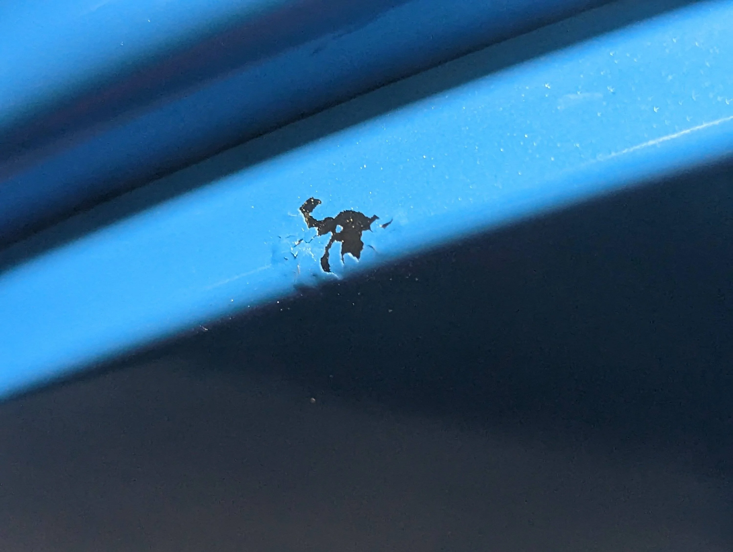 Ford Mustang Mach-E Paint Issues on 2022 Mach e GT PXL_20230615_024911068