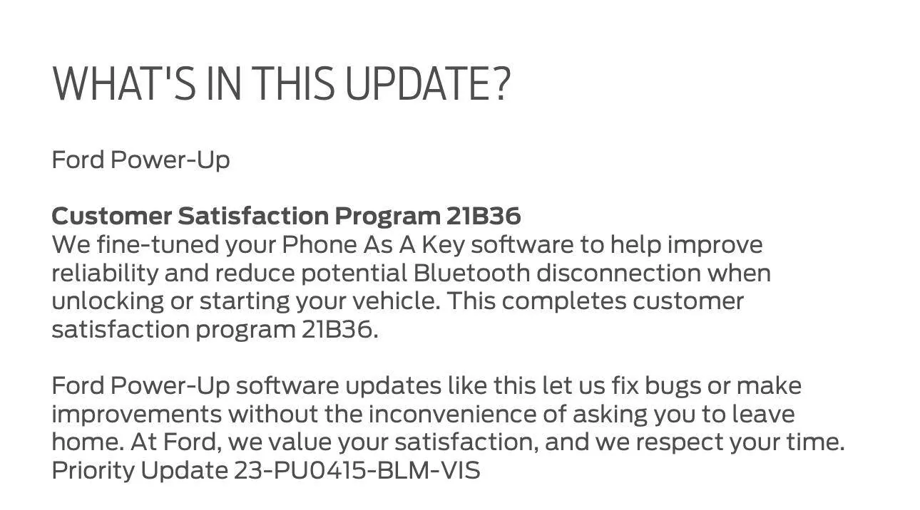 Ford Mustang Mach-E 3 completed OTA updates in 2 days. 1687225018580