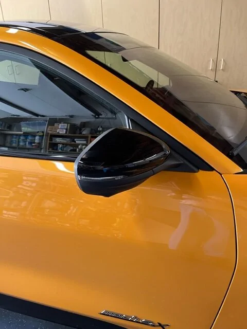 Ford Mustang Mach-E Need to replace side view mirror for 2023 GT Passengerr-sid