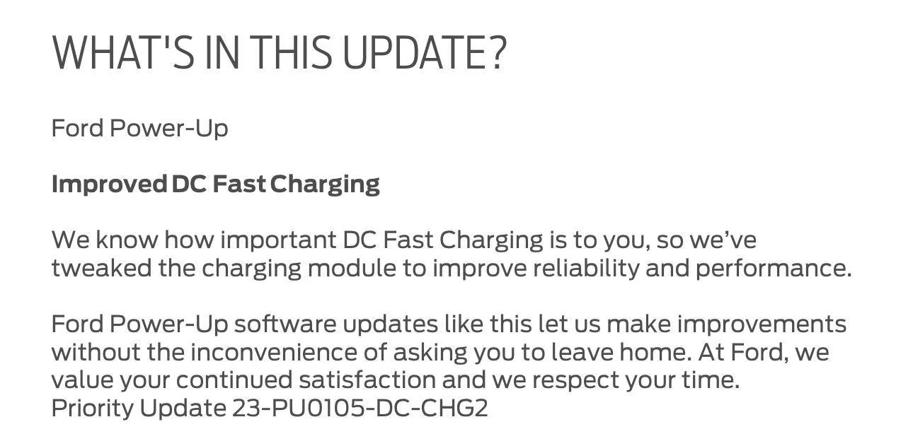 Ford Mustang Mach-E Plugged in not charging 1687318567547