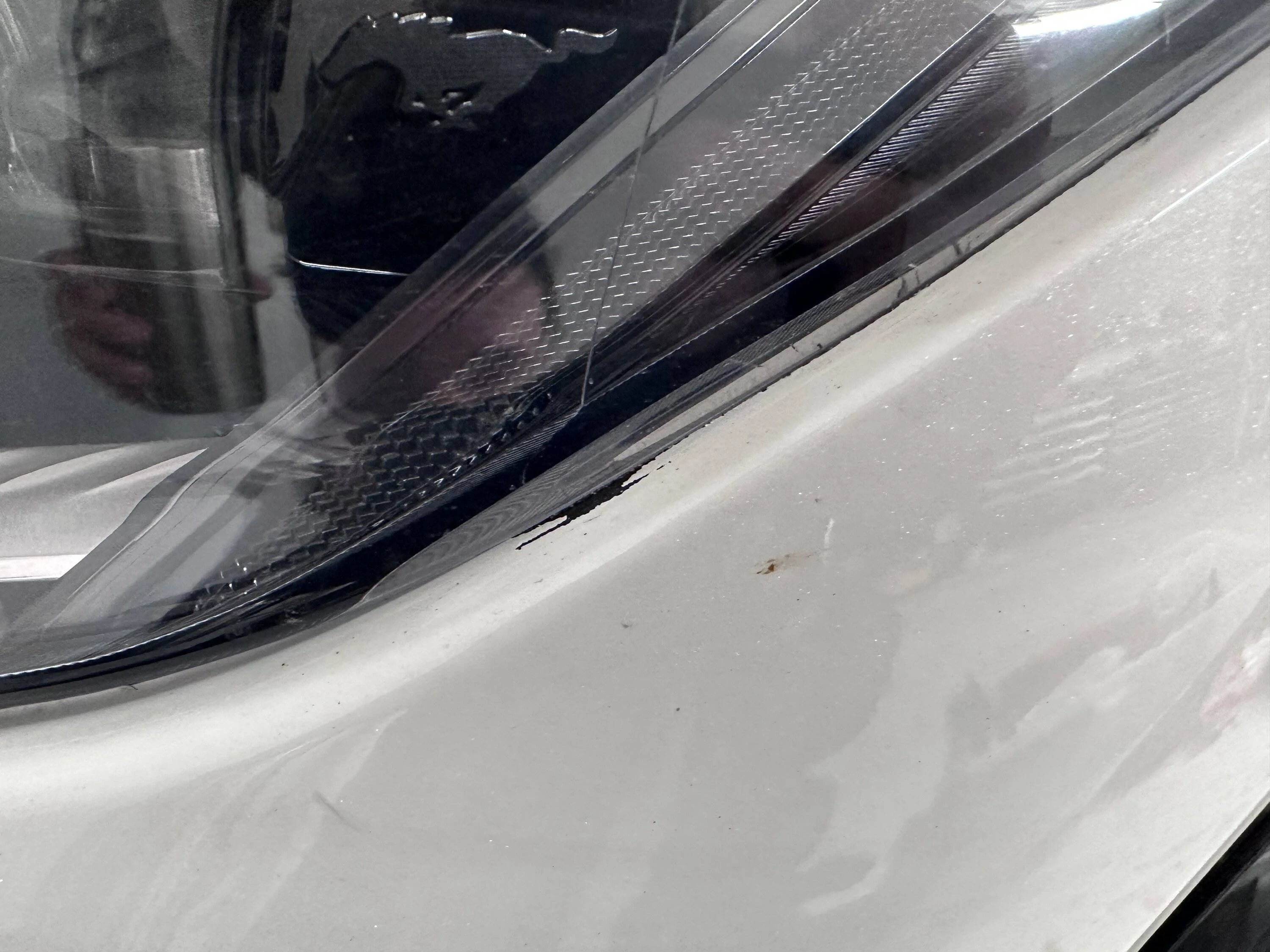 Ford Mustang Mach-E Paint flaking issues 2023 premium IMG_2197