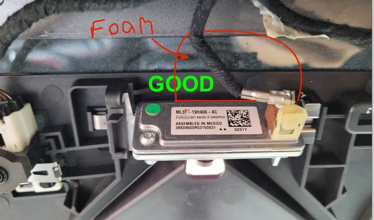 Ford Mustang Mach-E Front Camera Fault & Pre-Collision Assist Not Available Errors IMG_3192