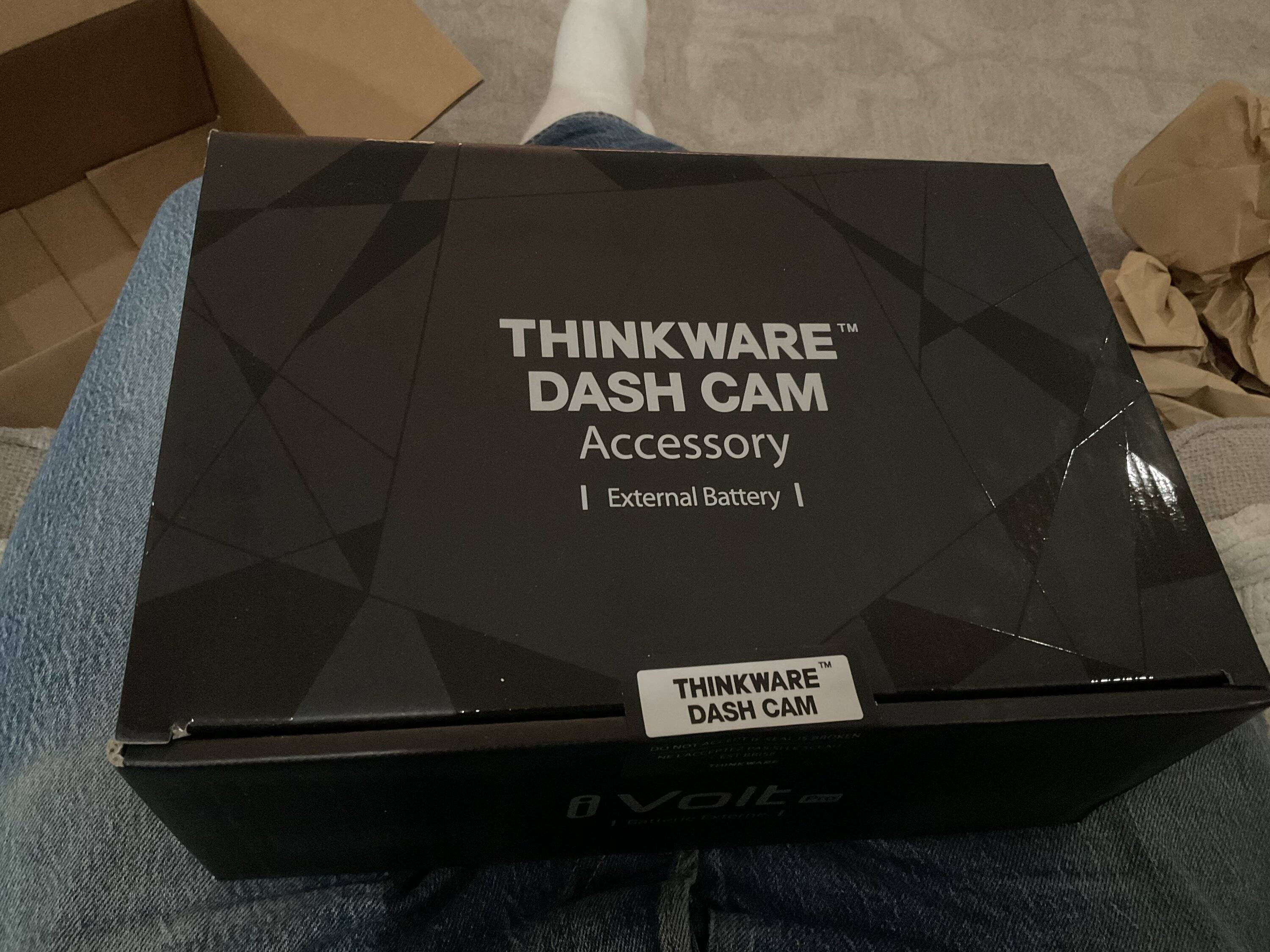 Ford Mustang Mach-E Thinkware U3000 (4K) Dashcam has arrived IMG_0663