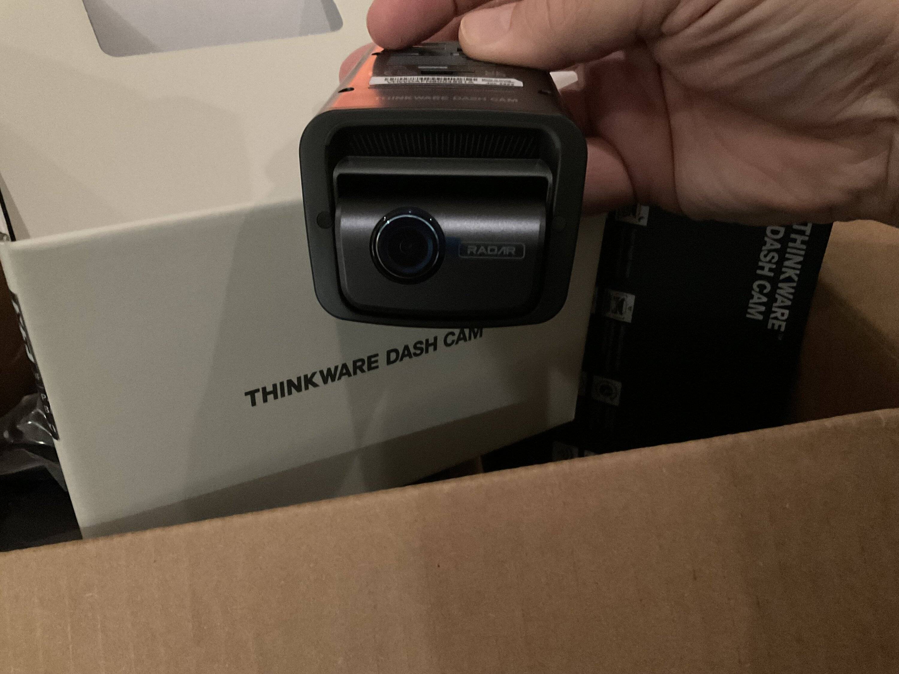 Ford Mustang Mach-E Thinkware U3000 (4K) Dashcam has arrived IMG_0662