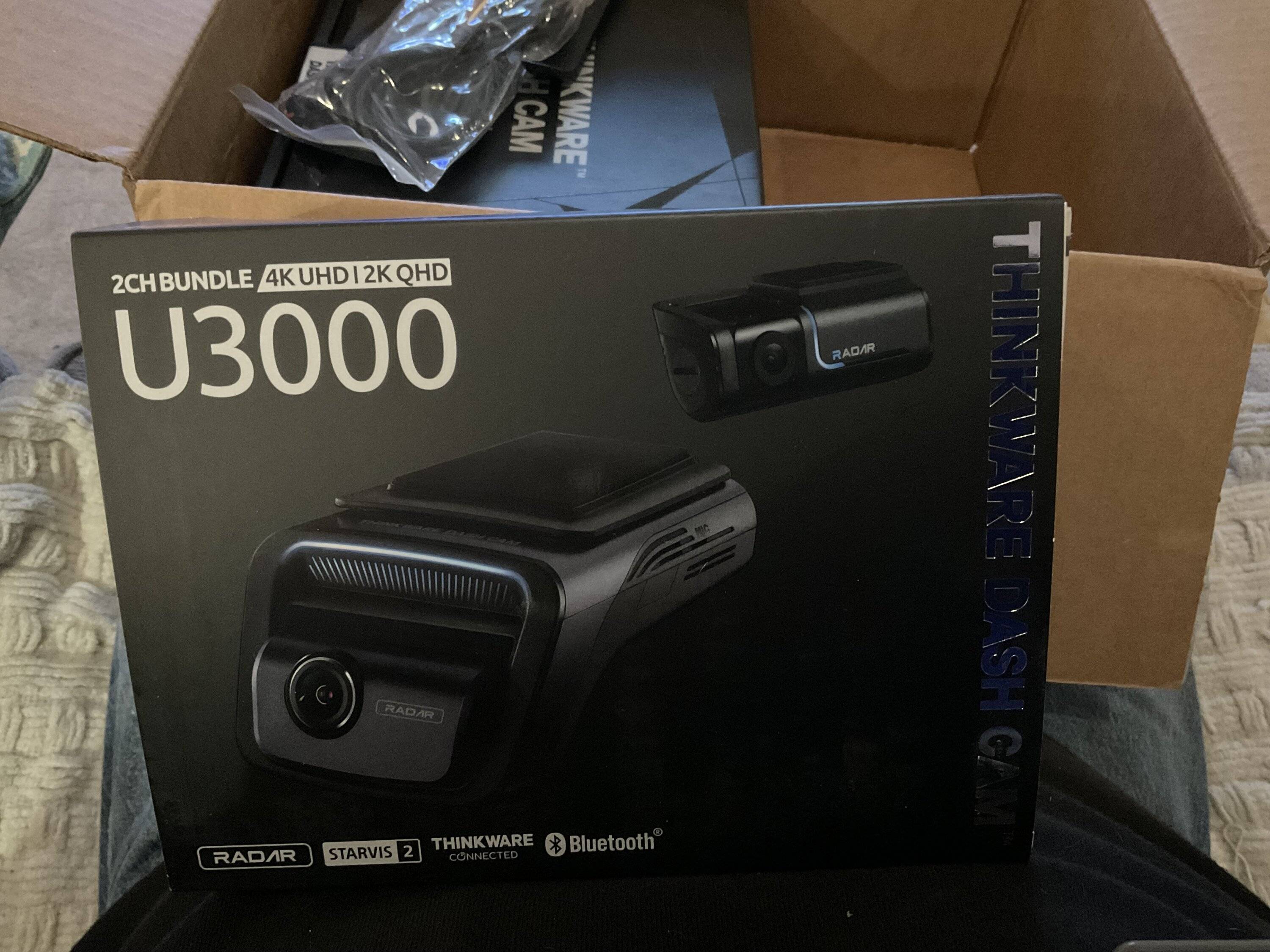 Ford Mustang Mach-E Thinkware U3000 (4K) Dashcam has arrived 70918811768__4561F5A0-72AE-4A6D-98D5-BB7CBF590EFD