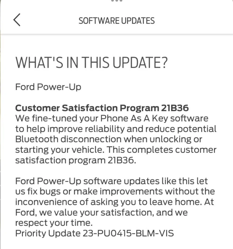 Ford Mustang Mach-E New feature: Automatic parking brake enabled with a recent update IMG_3122