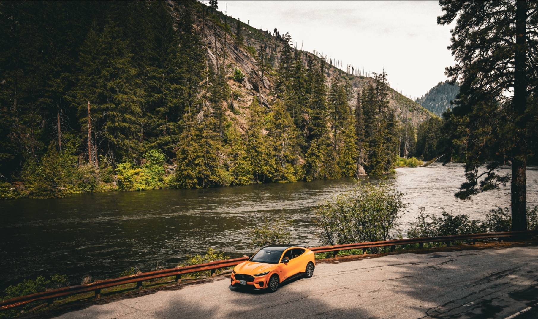 Ford Mustang Mach-E Mustang Mach-E vs Rivian R1T - Owner Comparison Screenshot_20230623_205847_Gallery