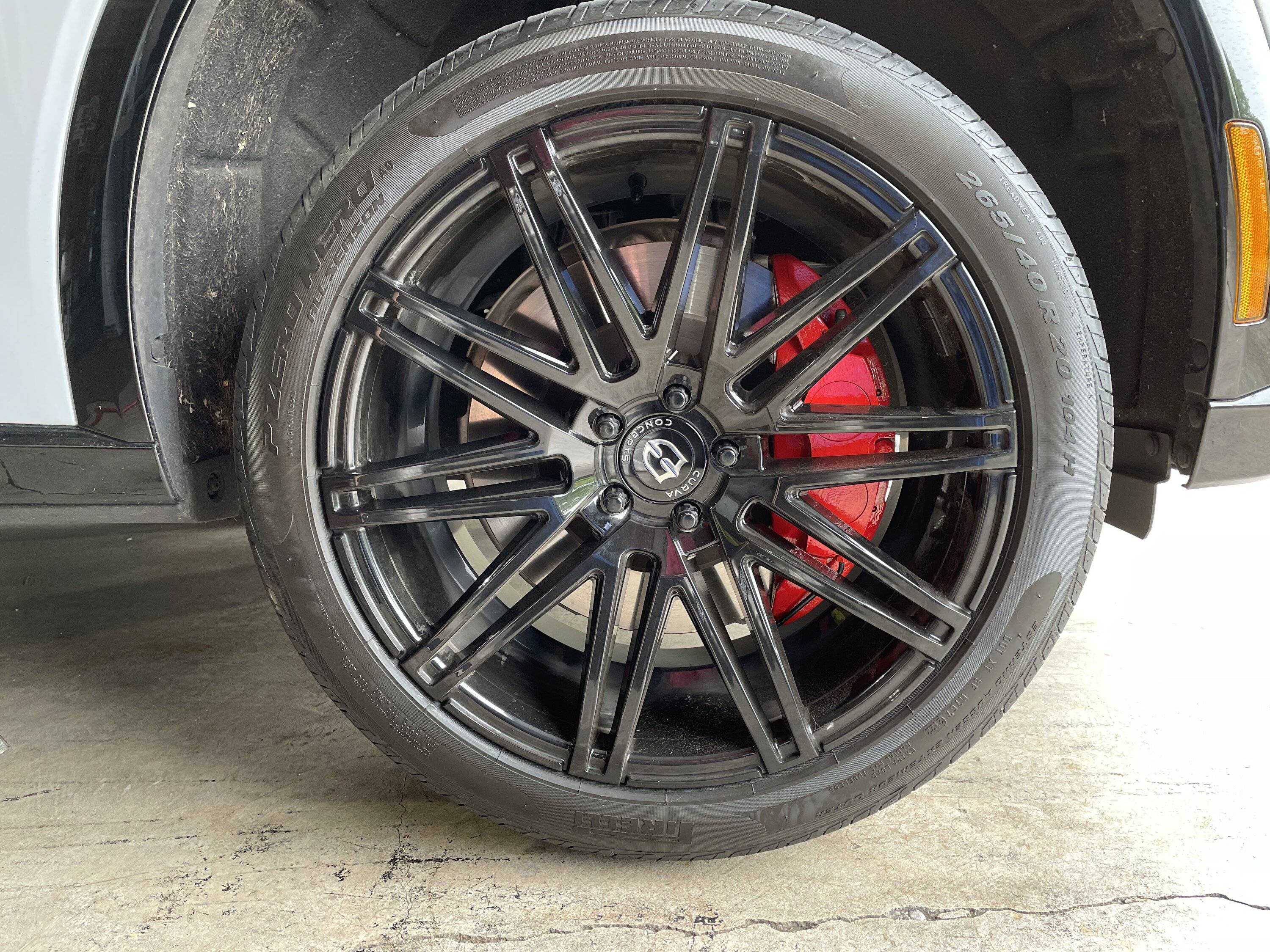 Ford Mustang Mach-E Painted brake calipers on my Premium (pic heavy) 20230619_195008281_iOS