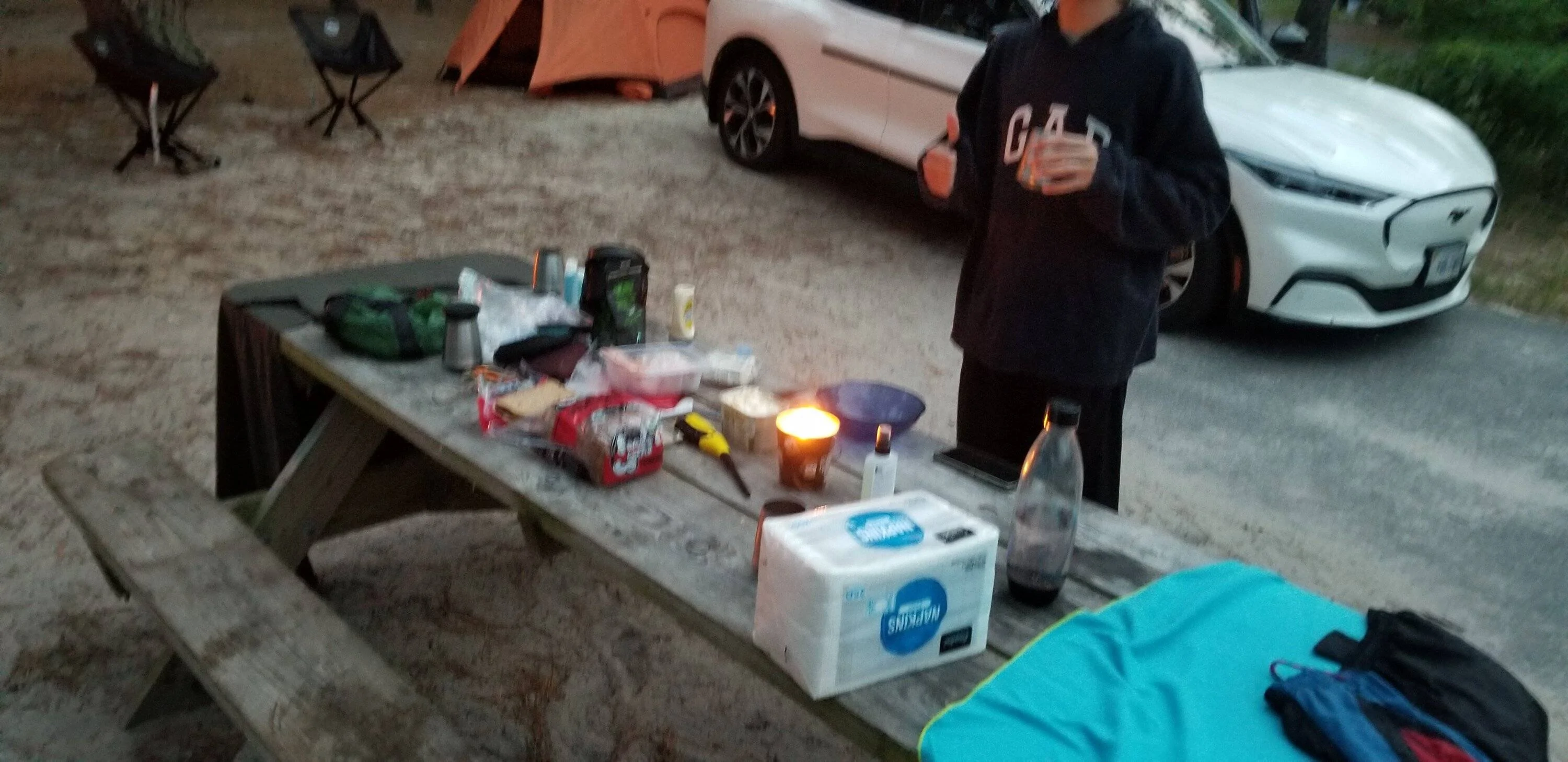 Ford Mustang Mach-E Mach-e Camping 20230619_204008