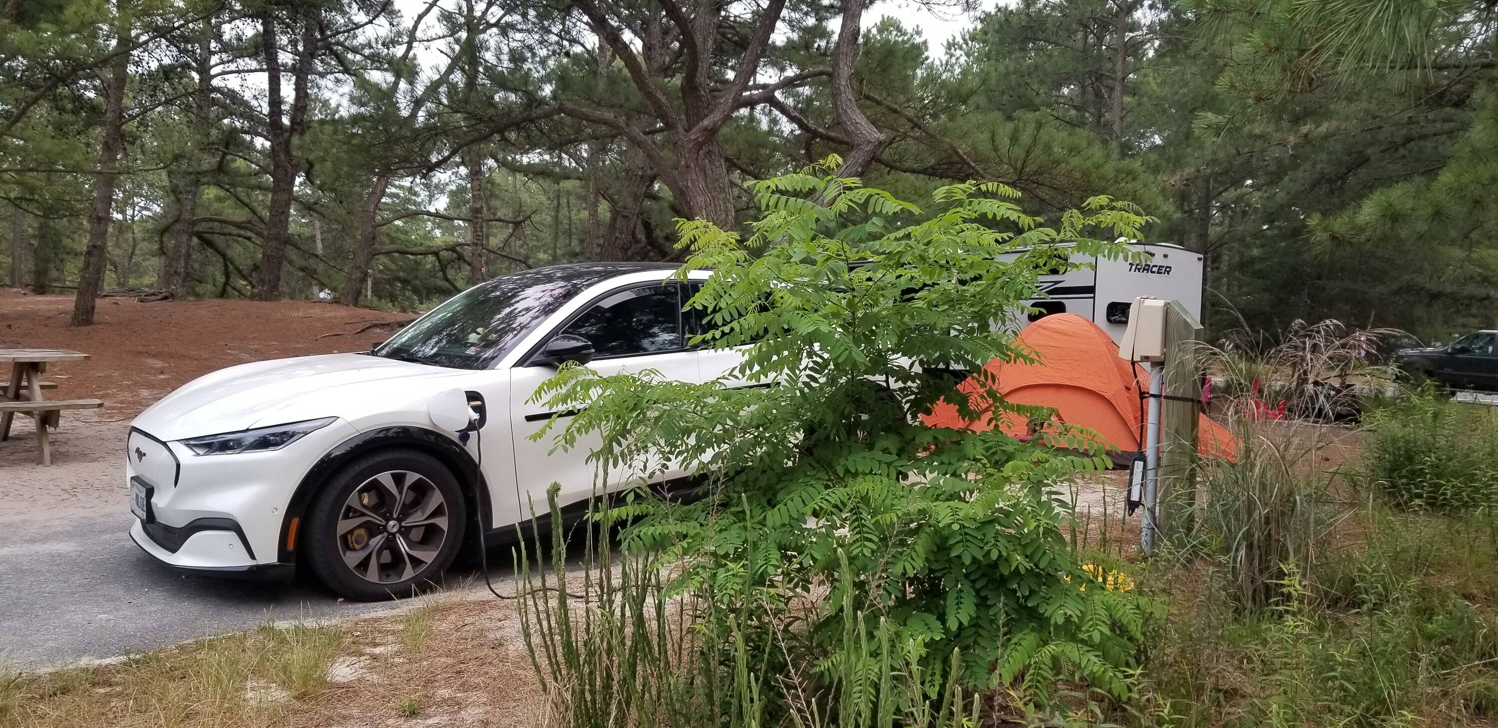 Ford Mustang Mach-E Mach-e Camping 20230619_200214