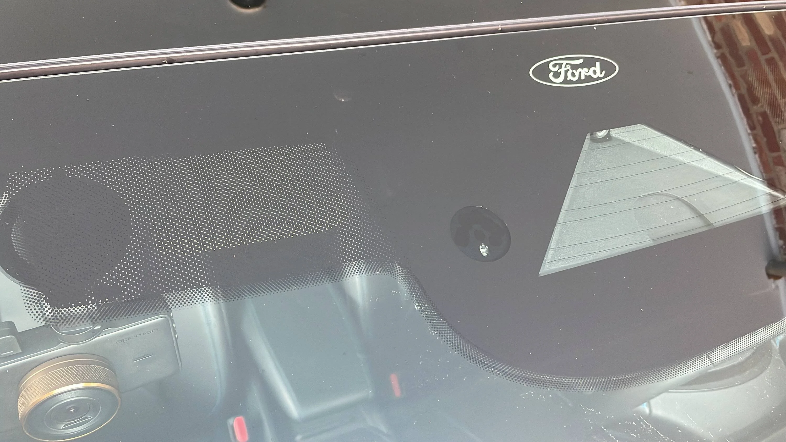 Ford Mustang Mach-E E-Z Pass Transponder problem 98AEFBDF-983C-4847-8313-D9A767297A6C
