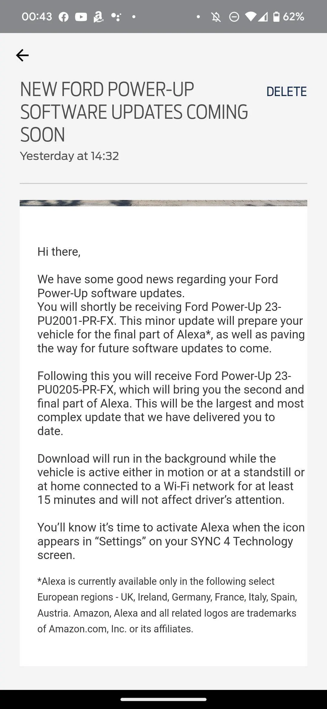 Ford Mustang Mach-E UK Customers Screenshot_20230630-004321