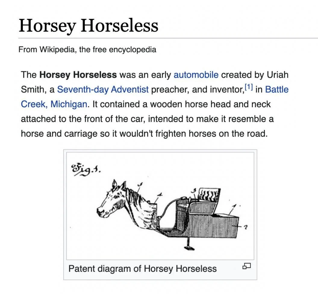 Ford Mustang Mach-E Horsey Horseless gKuRIoc