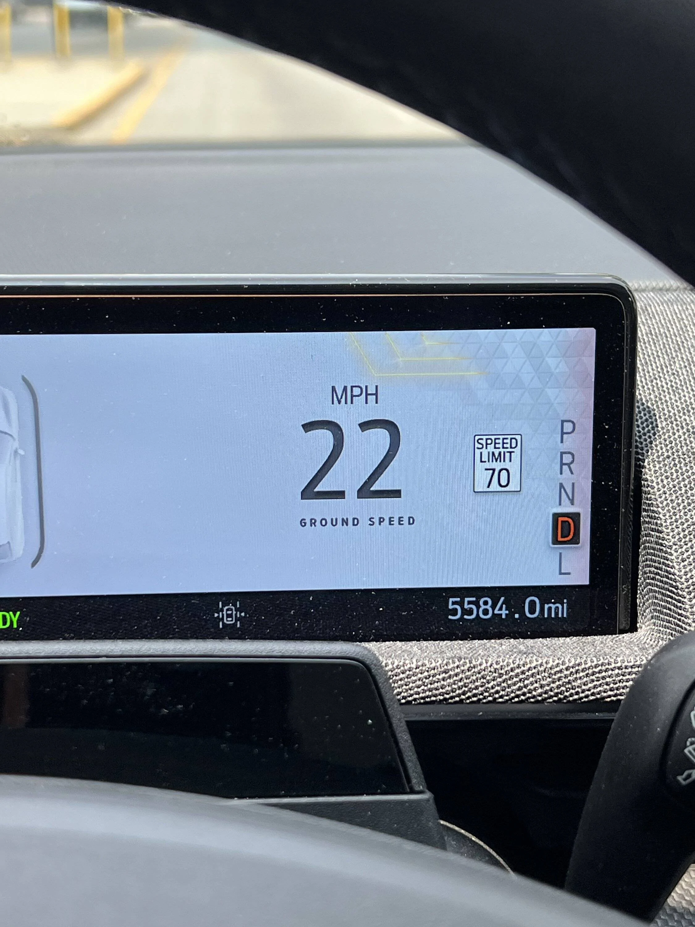 Ford Mustang Mach-E 80MPH Speed Limit Sign detected?!? IMG_2200