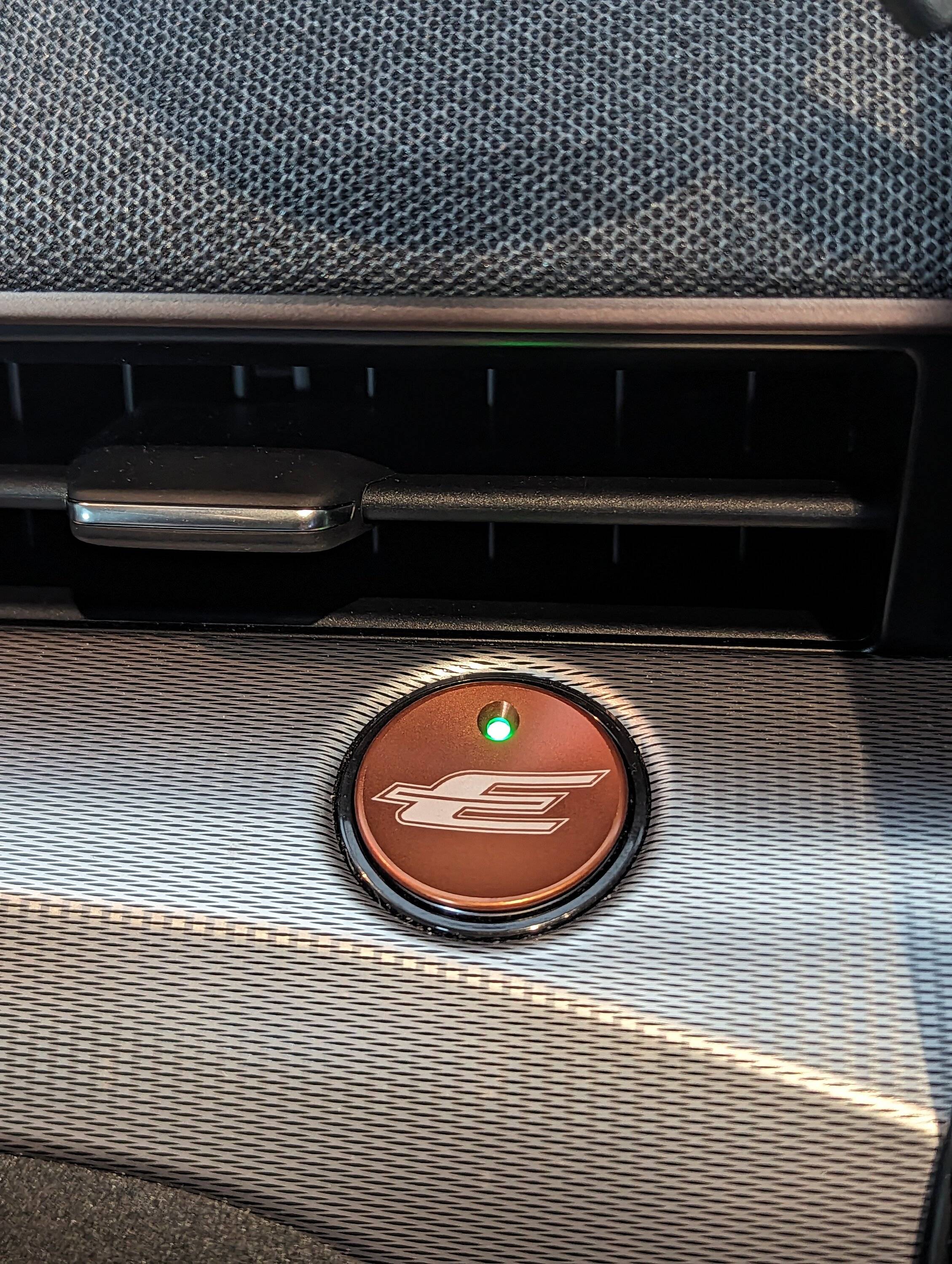 Ford Mustang Mach-E Enhance the Look and Feel of Your Interior with 5 SPURS Dial Crowns PXL_20230630_140904168
