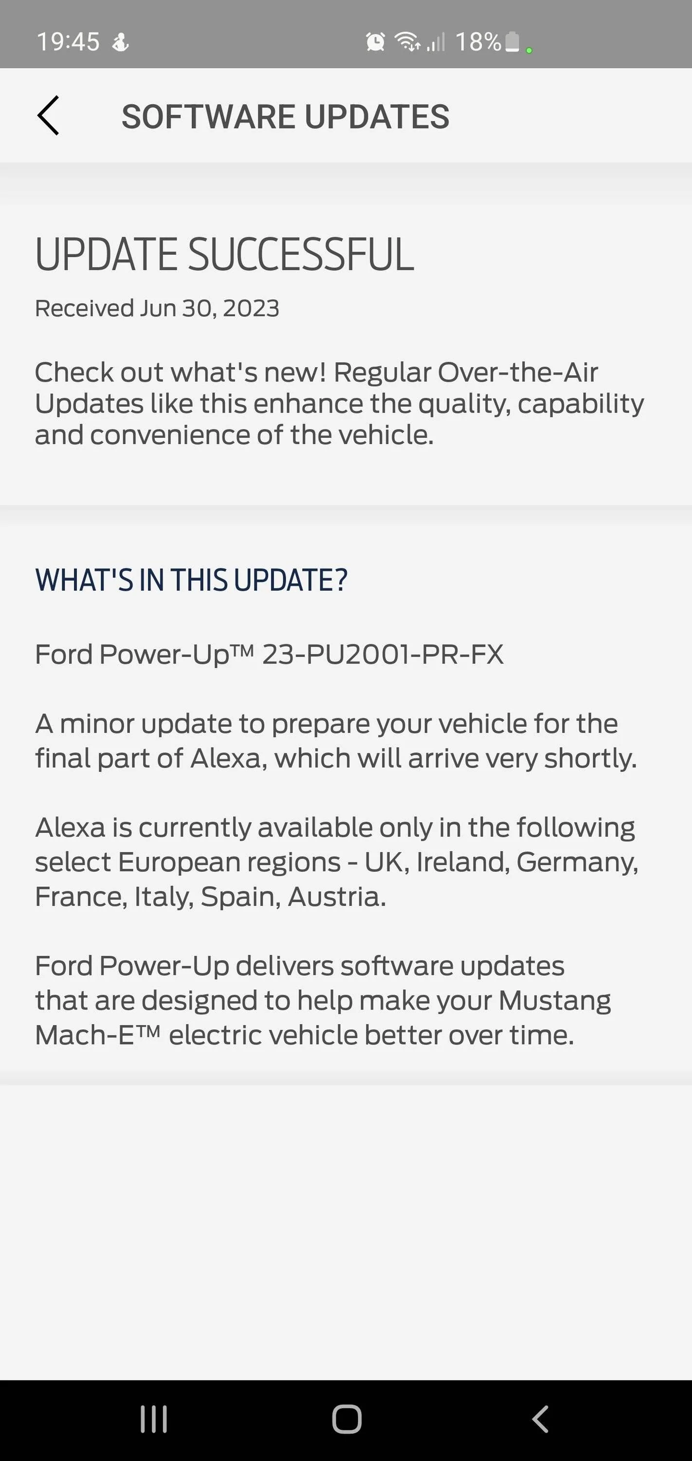 Ford Mustang Mach-E UK Customers Screenshot_20230630_194511_FordPass