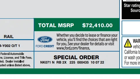 Ford Mustang Mach-E MagneRide Wow, would be totally worth it! 1688164789467