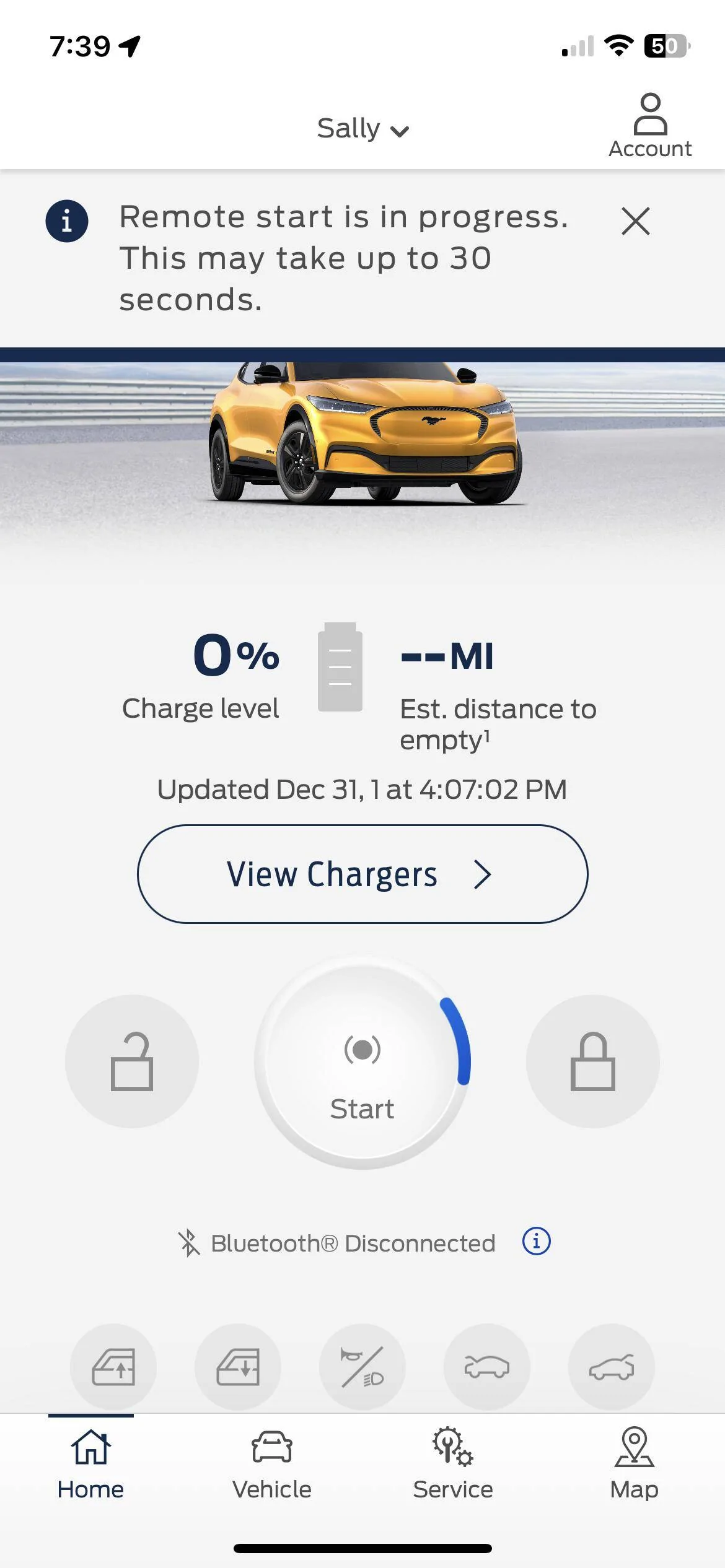 Ford Mustang Mach-E Remote start is confused 1688179247277