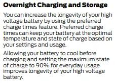 Ford Mustang Mach-E Charging more than 80% regularly? IMG_4049