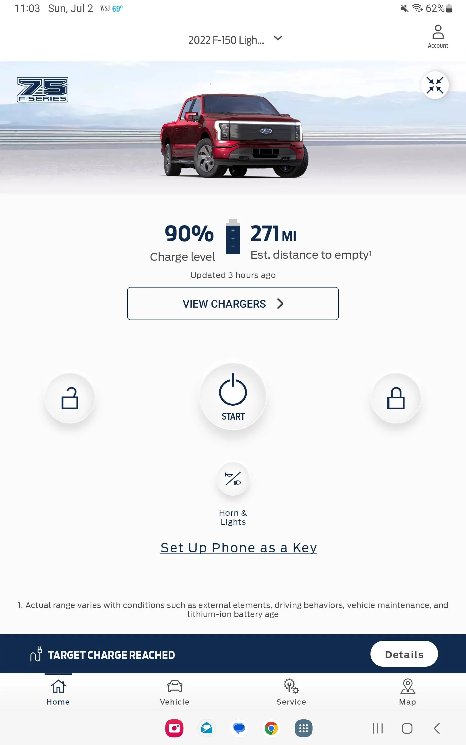 Ford Mustang Mach-E Charging more than 80% regularly? Screenshot_20230702_230329_FordPass