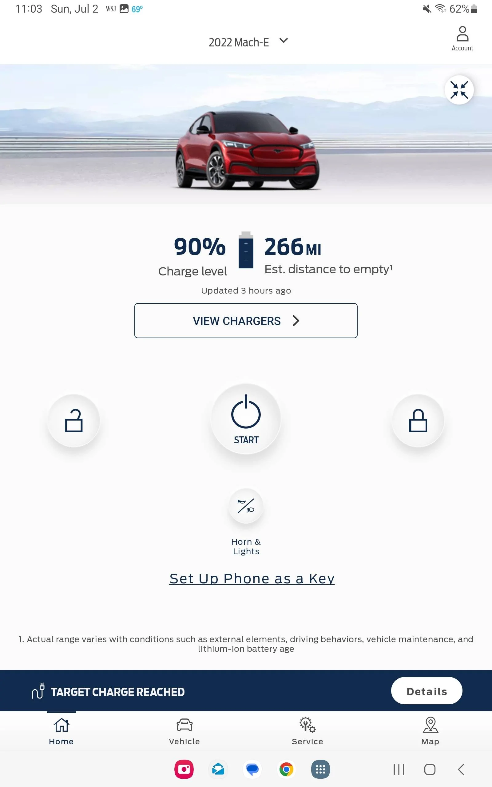Ford Mustang Mach-E Charging more than 80% regularly? Screenshot_20230702_230345_FordPass