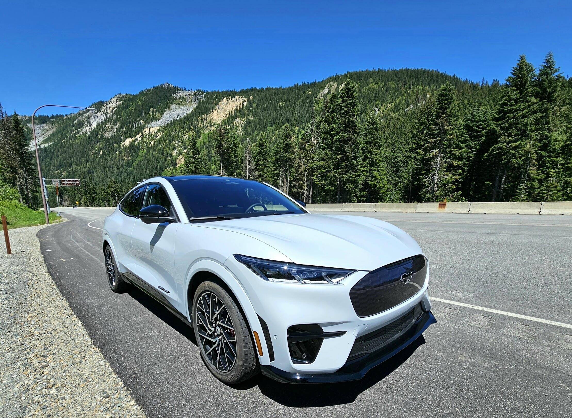 Ford Mustang Mach-E First GTPE Trip After Upgrading From GT 1688395042522