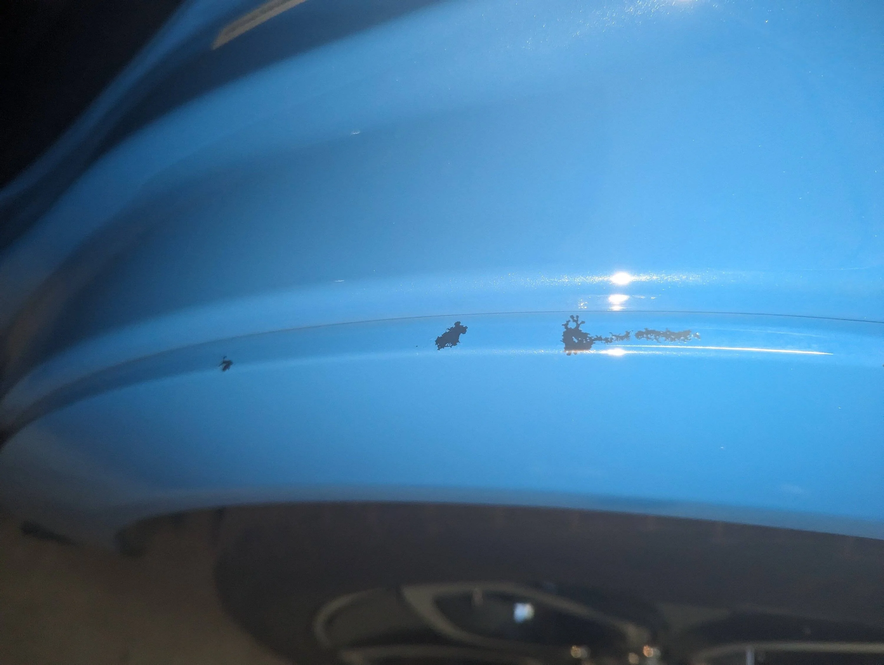 Ford Mustang Mach-E Paint Issues on 2022 Mach e GT PXL_20230703_201853154
