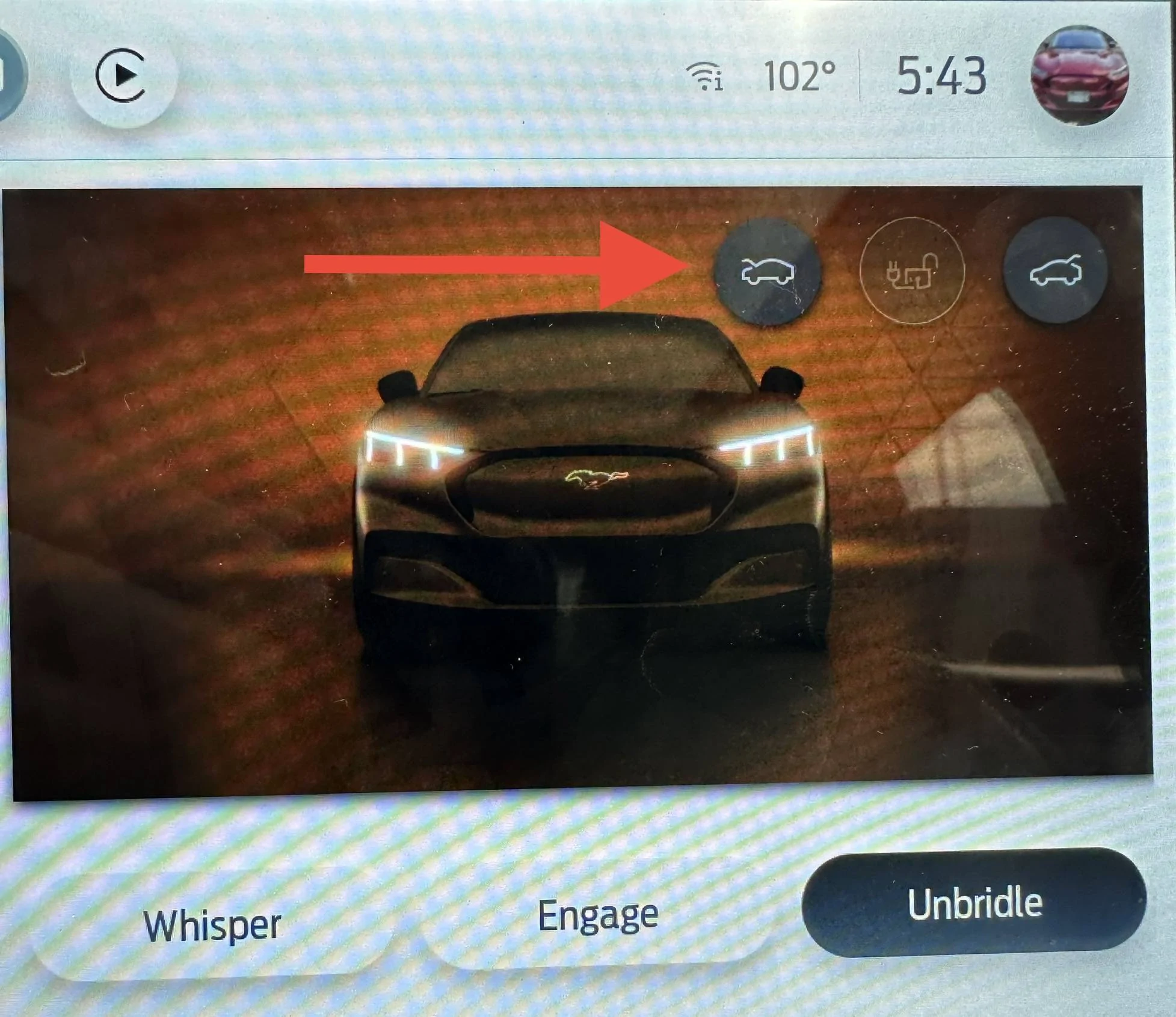 Ford Mustang Mach-E Frunk opens electronically: 2021 Job 1 First Edition Mach E IMG_3634