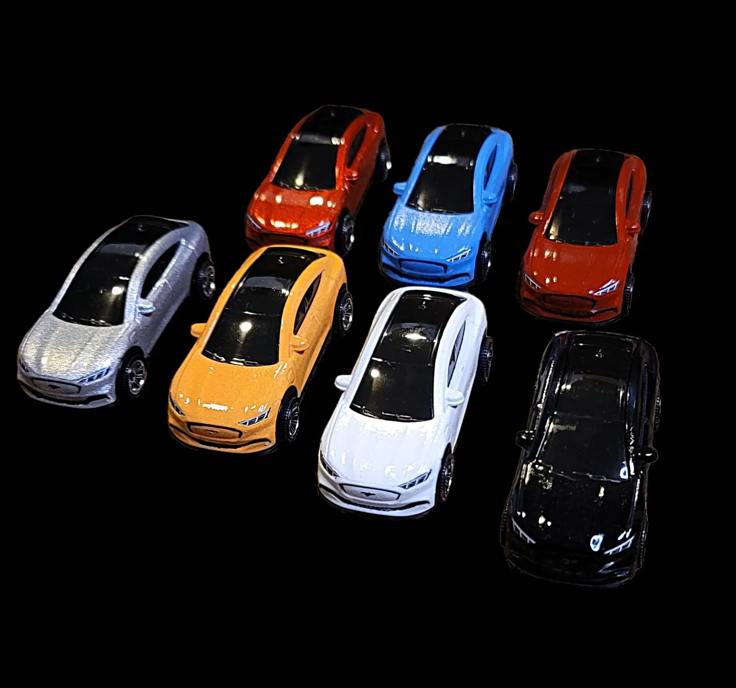 Ford Mustang Mach-E My custom painted Mach-E matchbox car collection aviary-image-1688612182664