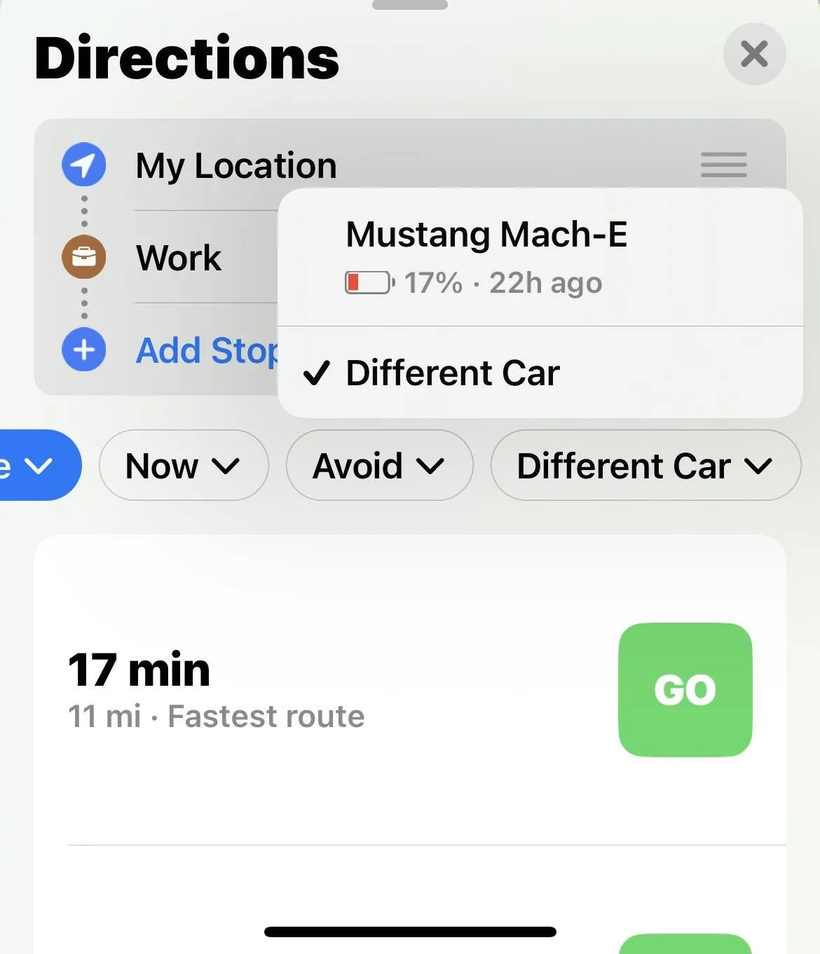 Ford Mustang Mach-E Newby Ford navigation app question 1688758848410