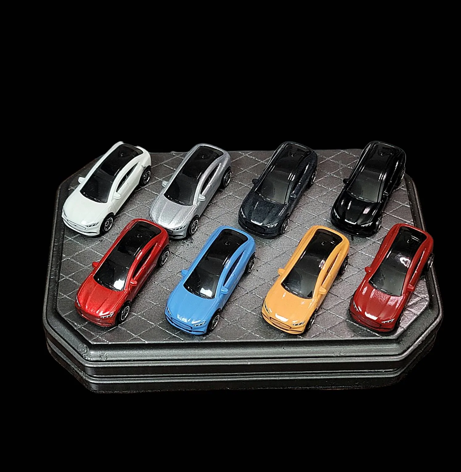 Ford Mustang Mach-E My custom painted Mach-E matchbox car collection aviary-image-1688760453702