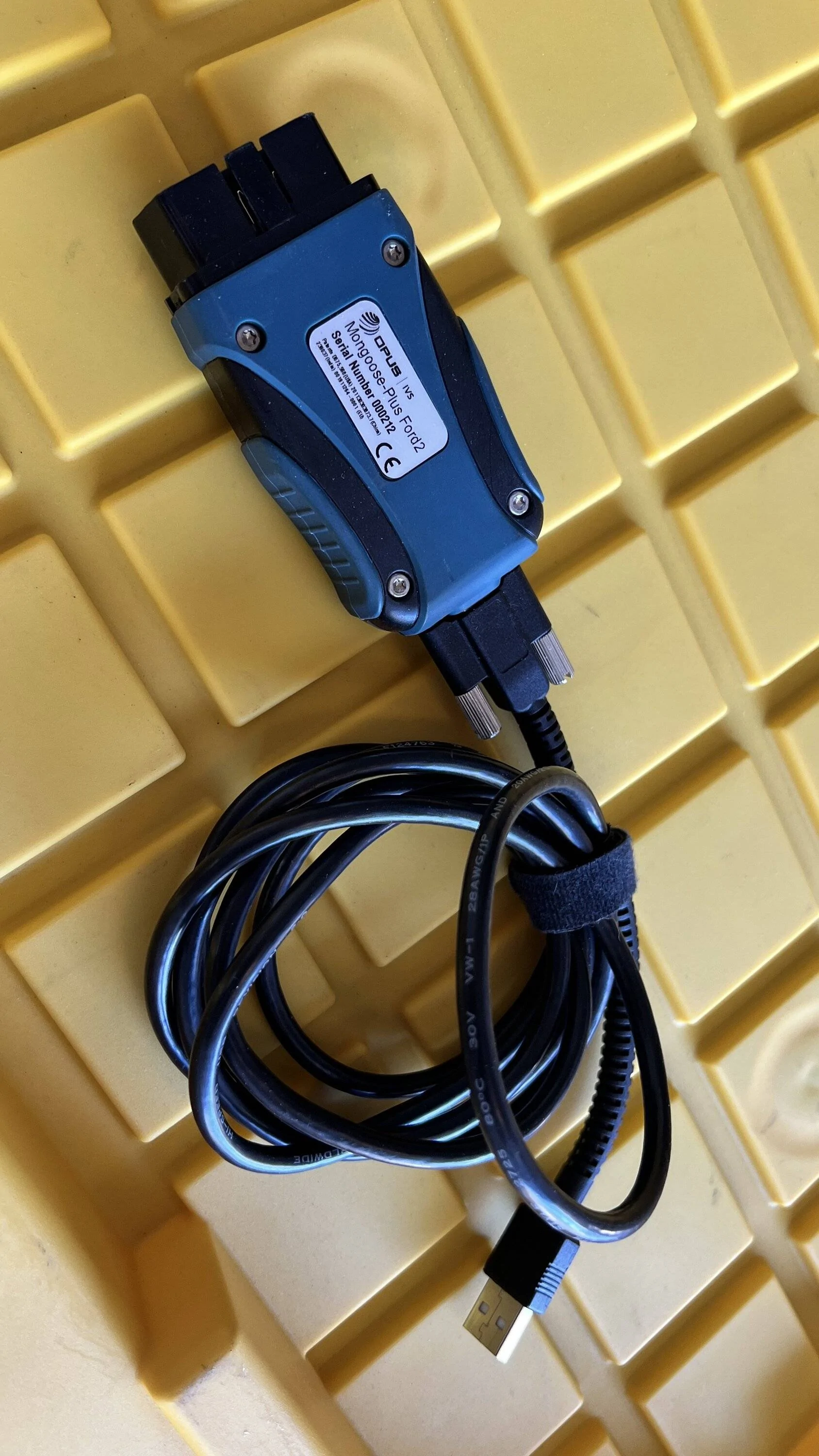 Ford Mustang Mach-E [SOLD!!!] Mongoose-Plus J2534 OEM Vehicle Interface Cable - Ford/Lincoln/Mercury OEM Reprogramming and Diagnostics -- $450 shipped IMG_5260