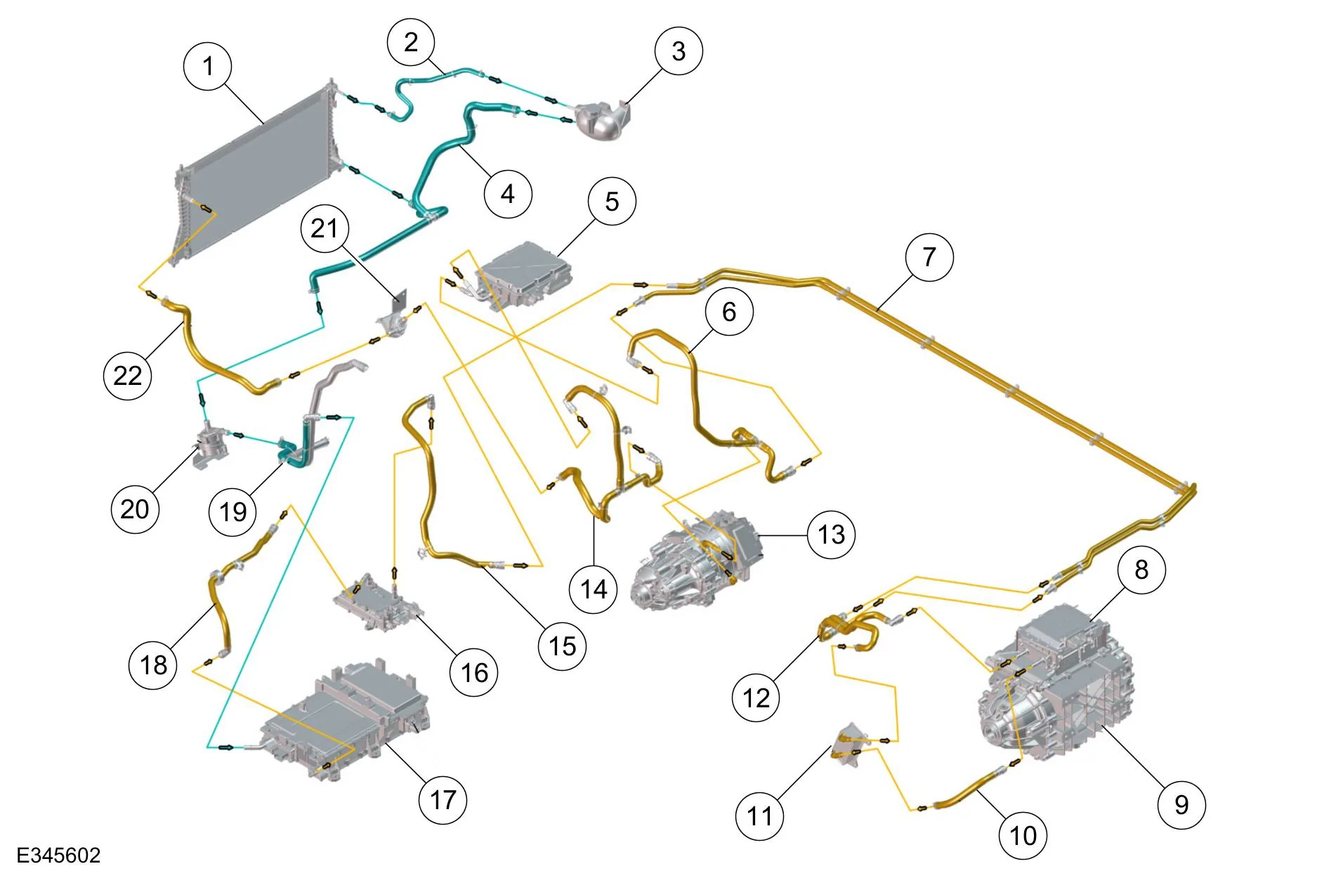 Ford Mustang Mach-E 44A Charging Temperature Study imagen2