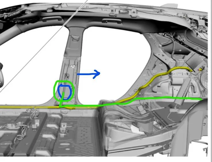 Ford Mustang Mach-E Adding a subwoofer w/ a low cost, low risk approach, for Select Trim Screenshot 2023-07-10 132942