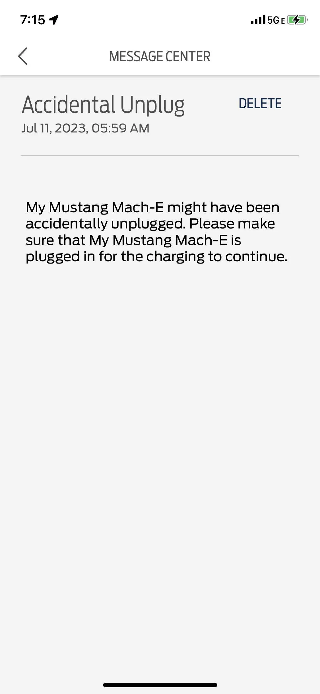 Ford Mustang Mach-E Newby charging question IMG_1575