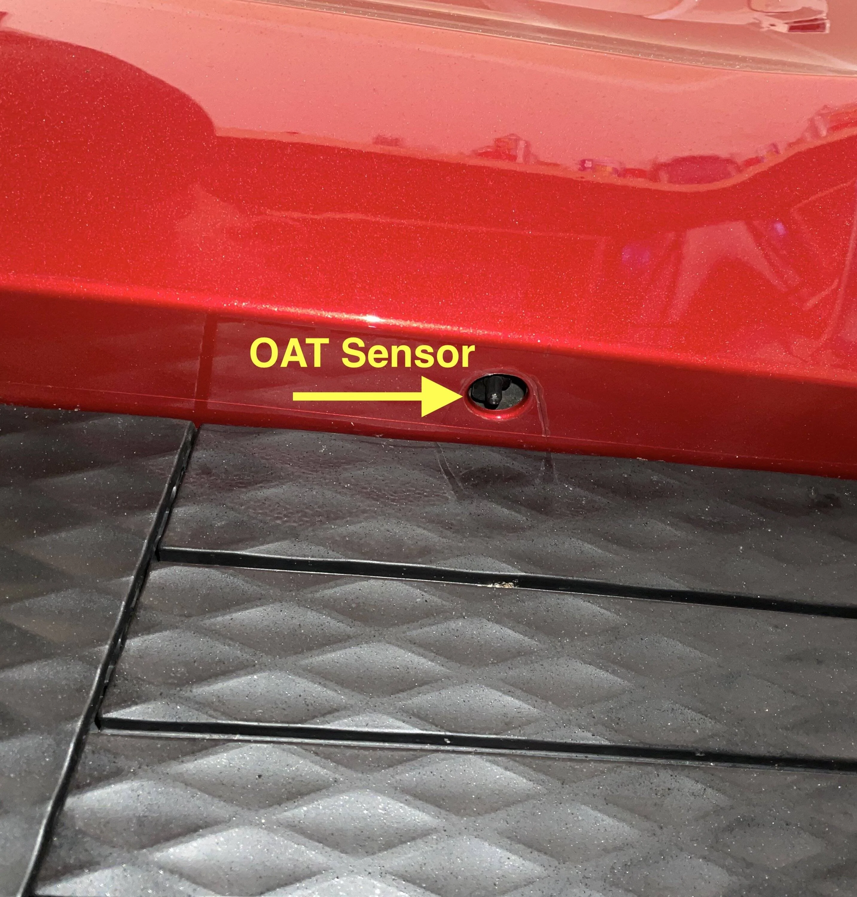 Ford Mustang Mach-E Inaccurate Temperature Reading? oat-sensor-jpg