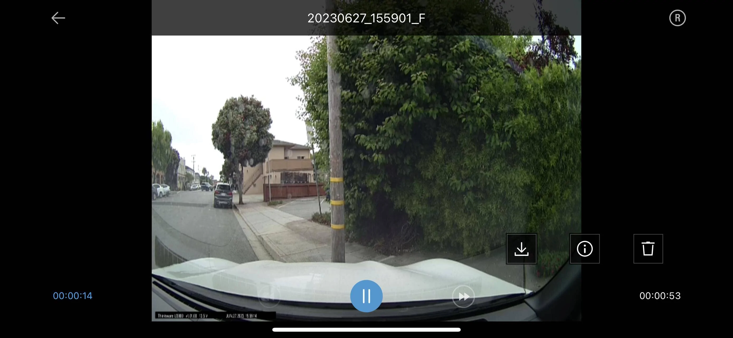Ford Mustang Mach-E Thinkware U3000 (4K) Dashcam has arrived IMG_3772
